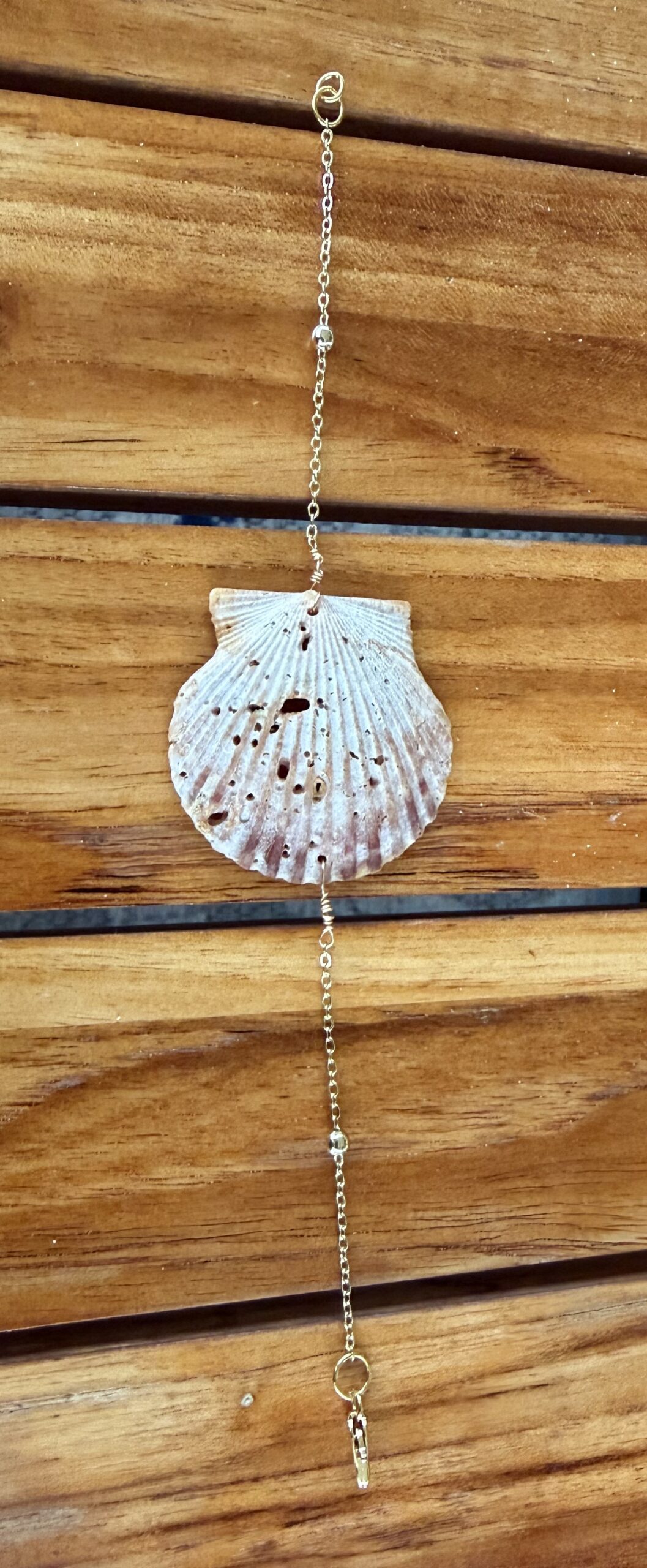 Coastal Tide Scallop Bracelet - Image 2