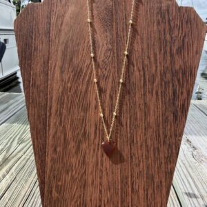 Amber Tide Necklace