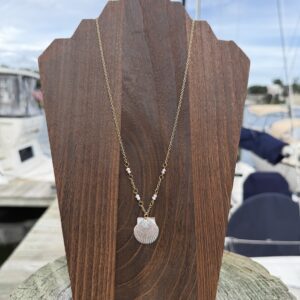 Pearl Shoreline Necklace