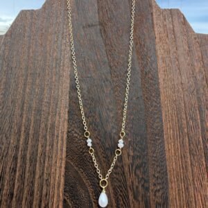Tidewater Pearl Layering Necklace