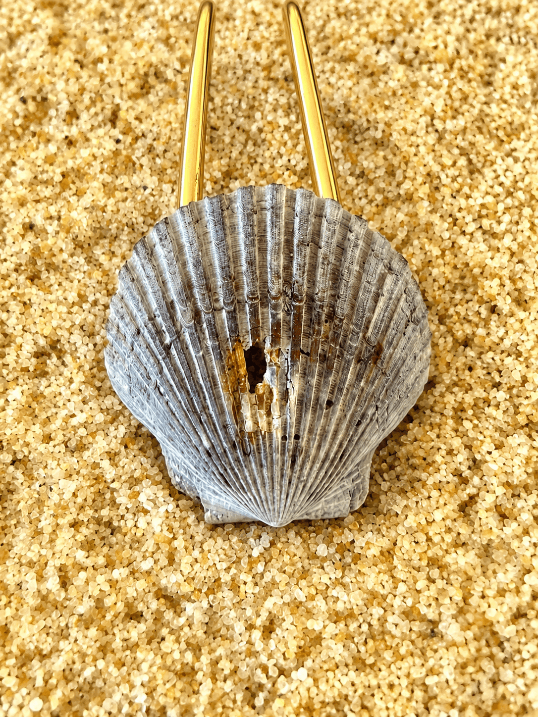 Tideworn Bun Pin - Image 3